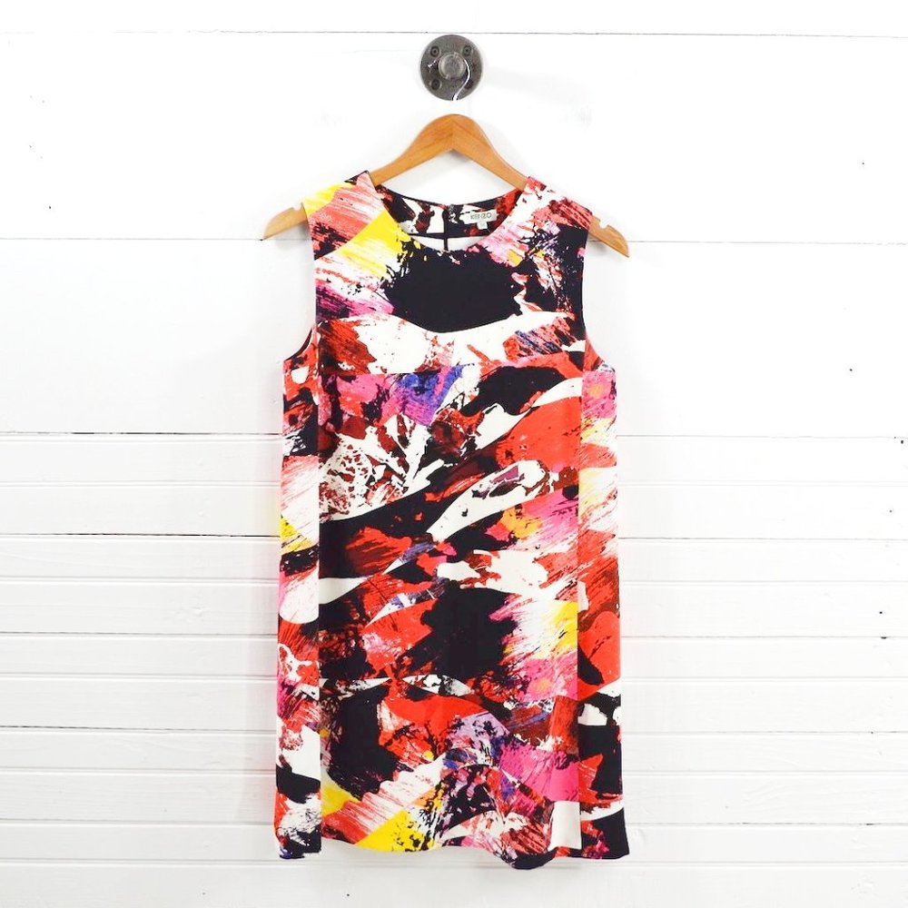 Kenzo Print Shift Dress #126-84
